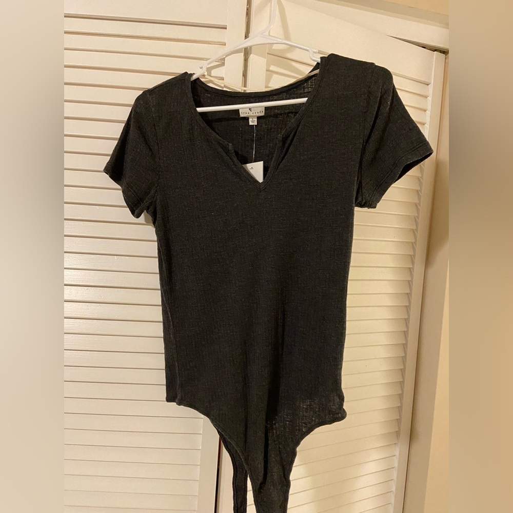 True Craft knit bodysuit